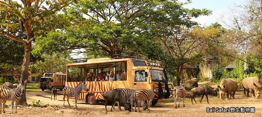 Bali Safari野生動物園